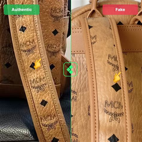 how to tell if mcm bag is fake|how to check for genuine mcm bags.